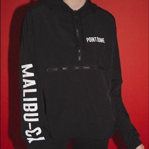 Brandy Melville Andrea Point Dume Windbreaker